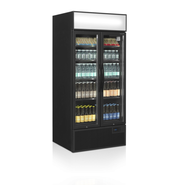 Холодильні шафи TEFCOLD FSC891H Black