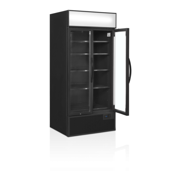 Холодильні шафи TEFCOLD FSC891H Black