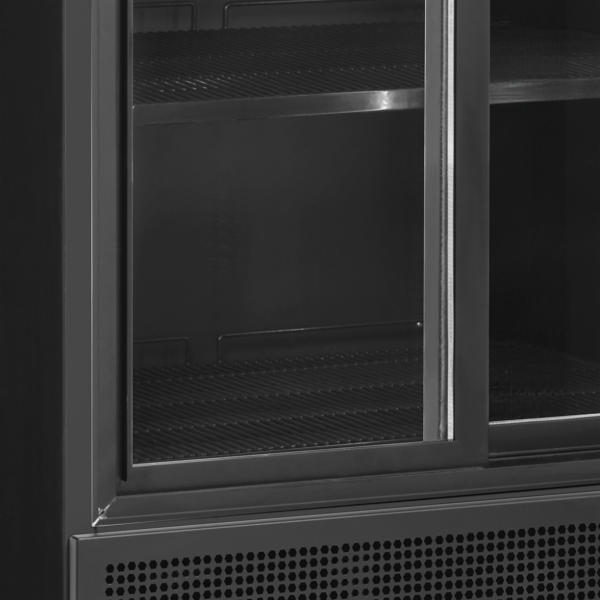 Холодильні шафи TEFCOLD FSC891S Black