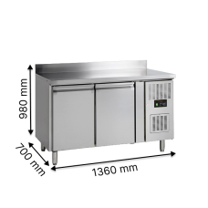 Холодильні столи TEFCOLD GC72