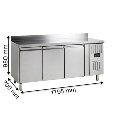 Холодильні столи TEFCOLD GC73
