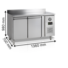 Морозильні столи TEFCOLD GF72
