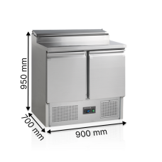 Холодильні столи TEFCOLD GSS20