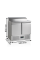 Холодильные столы TEFCOLD GSS20