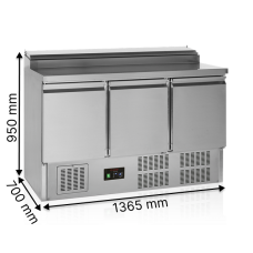 Холодильні столи TEFCOLD GSS435
