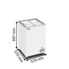 Морозильні ларі TEFCOLD IC101SC
