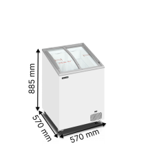 Морозильні ларі TEFCOLD IC101SCEB LED