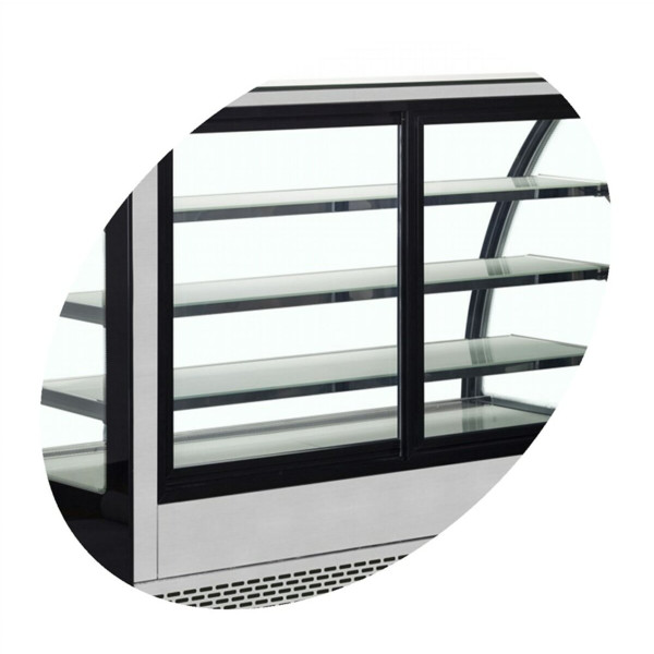 Кондитерські вітрини TEFCOLD LPD1500C/BLACK