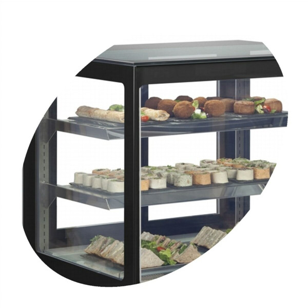 Кондитерські вітрини TEFCOLD LPD1500F/BLACK