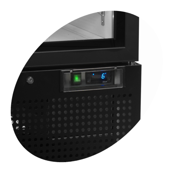 Холодильные шкафы TEFCOLD NC2500G