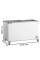 Морозильні ларі TEFCOLD NIC501SC