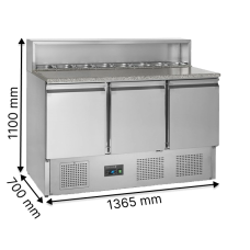 Столи для піци TEFCOLD PT930