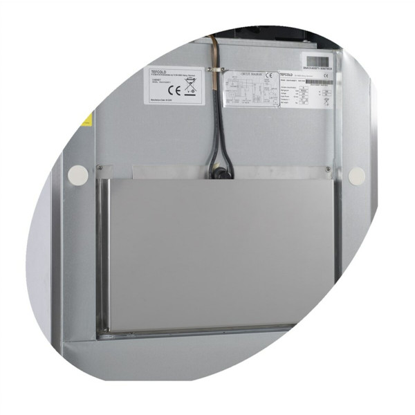 Морозильные шкафы TEFCOLD RF505