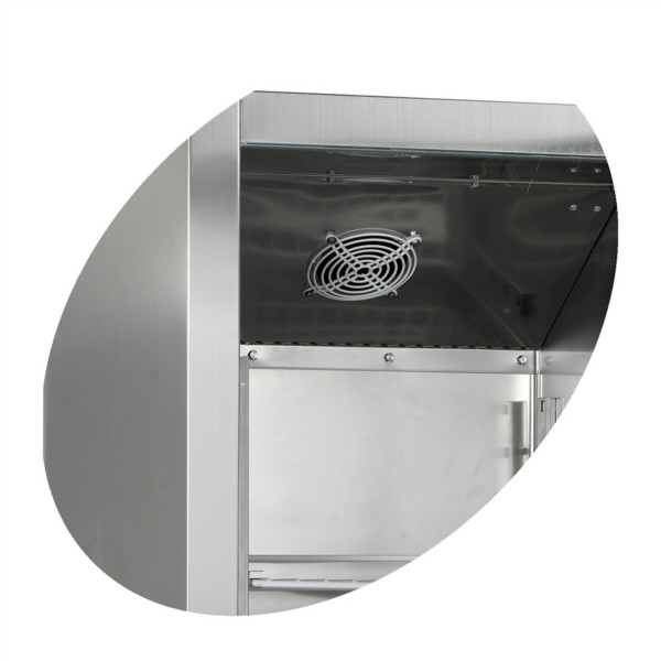 Холодильные шкафы TEFCOLD RK500SNACK