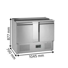 Холодильні столи TEFCOLD SA1045