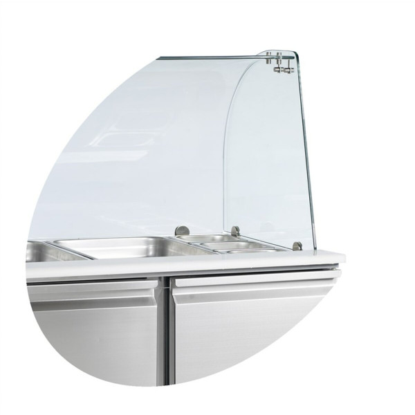 Холодильные столы TEFCOLD SA1045