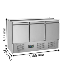 Холодильні столи TEFCOLD SA1365