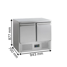 Морозильні столи TEFCOLD SA910BT