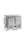 Морозильные столы TEFCOLD SA910BT