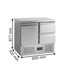 Холодильні столи TEFCOLD SA912