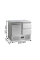 Холодильные столы TEFCOLD SA912