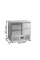 Холодильные столы TEFCOLD SA914