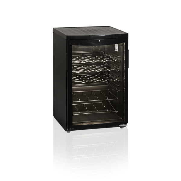 Шафи для вина TEFCOLD SC85 BLACK w/Fan
