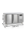 Морозильные столы TEFCOLD SK6210BT