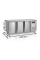 Холодильні столи TEFCOLD SK6310