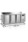 Холодильные столы TEFCOLD SK6310 /+SP