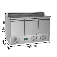 Холодильні столи TEFCOLD SS1435