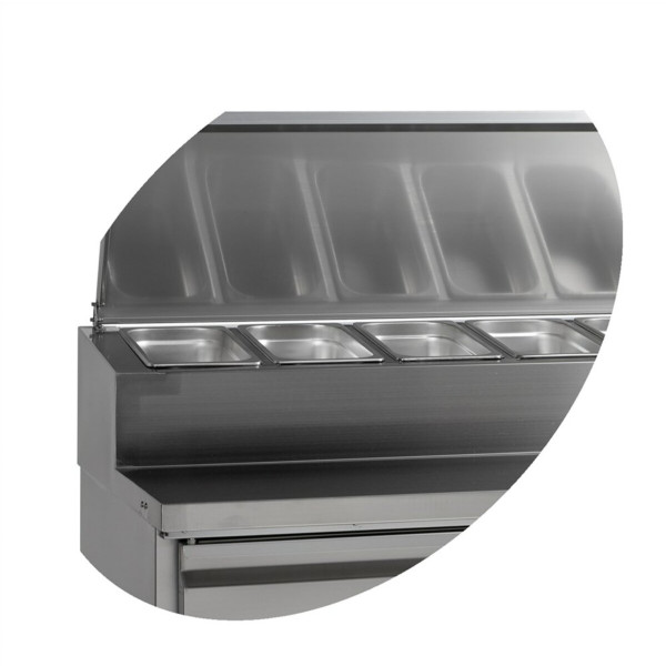 Холодильные столы TEFCOLD SS8200