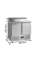 Холодильные столы TEFCOLD SS920