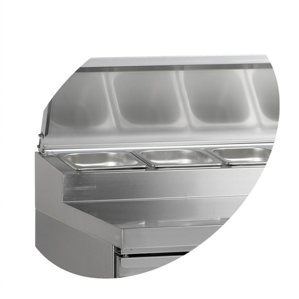 Холодильные столы TEFCOLD SS920