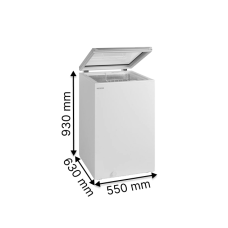 Морозильні ларі TEFCOLD ST160
