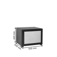 Барні шафи, мінібари TEFCOLD TD50C BLACK