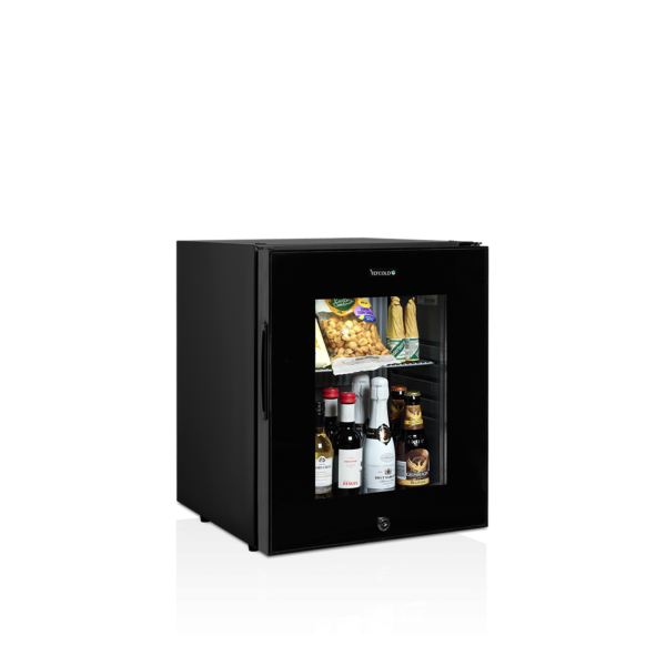 Барні шафи, мінібари TEFCOLD TM33G BLACK