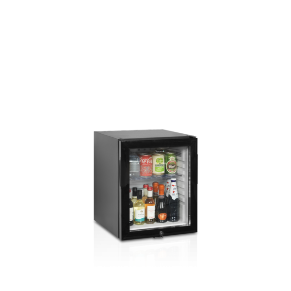 Барні шафи, мінібари TEFCOLD TM35GC BLACK
