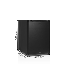 Барні шафи, мінібари TEFCOLD TM44 BLACK