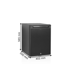 Барні шафи, мінібари TEFCOLD TM45C BLACK