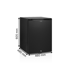 Барні шафи, мінібари TEFCOLD TM62 BLACK