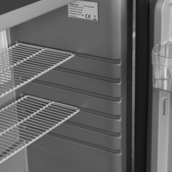 Барні шафи, мінібари TEFCOLD TM62 BLACK