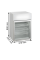Морозильні шафи TEFCOLD UF100GCP