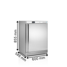 Морозильні шафи TEFCOLD UF200S