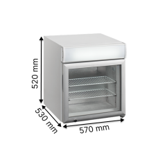 Морозильні шафи TEFCOLD UF50G
