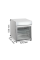 Морозильні шафи TEFCOLD UF50G