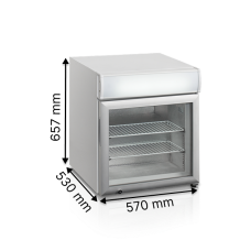 Морозильні шафи TEFCOLD UF50GCP