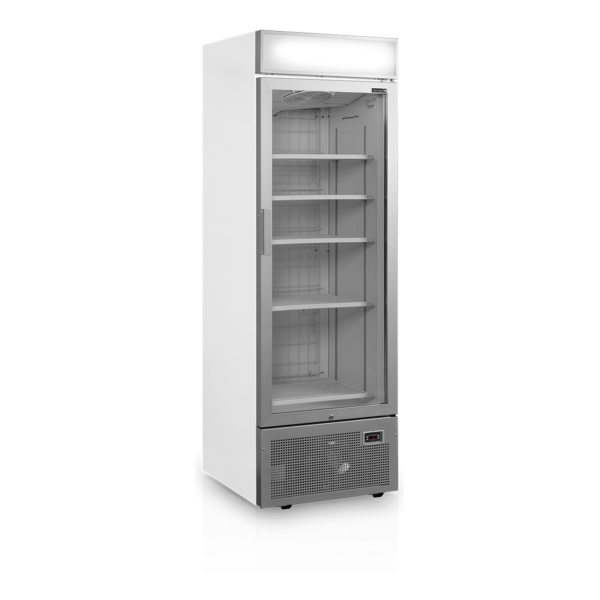 Морозильные шкафы TEFCOLD UFSC1450GCP NF Silver