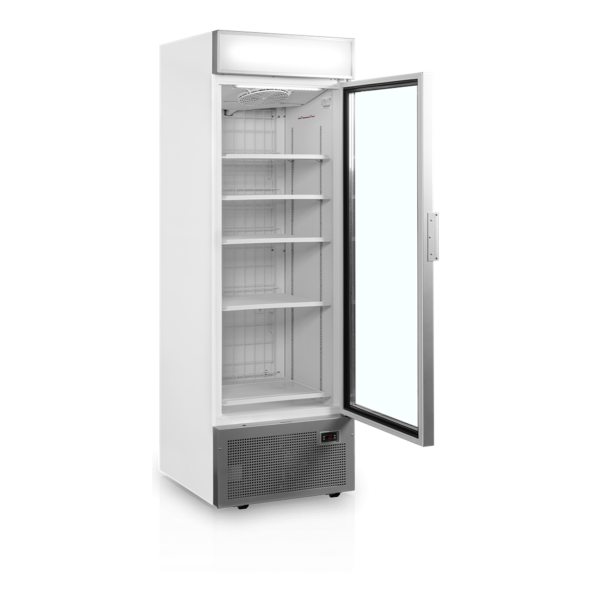 Морозильные шкафы TEFCOLD UFSC1450GCP NF Silver