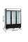 Морозильні шафи TEFCOLD UFSC1600GCP